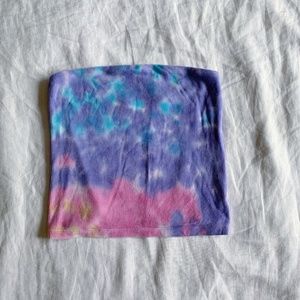 NWT AE Tie Dye Tube Top